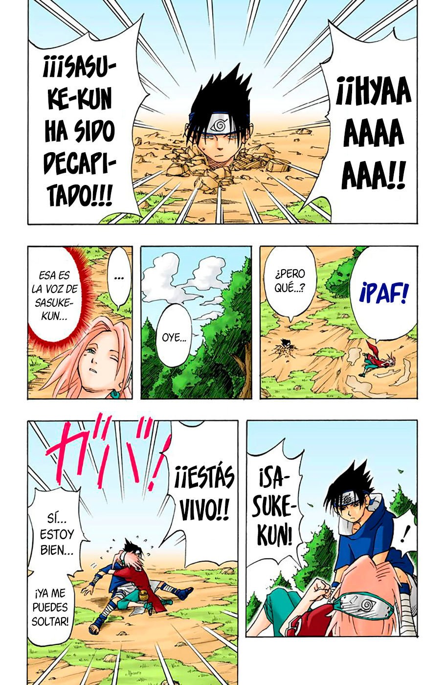 Read Naruto Full Color ES Manga Online