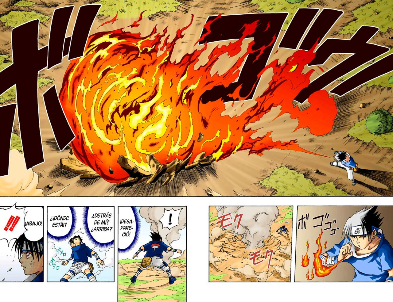 Read Naruto Full Color ES Manga Online