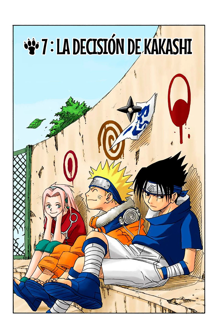 Read Naruto Full Color ES Manga Online