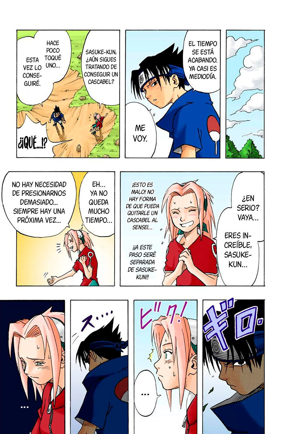 Read Naruto Full Color ES Manga Online