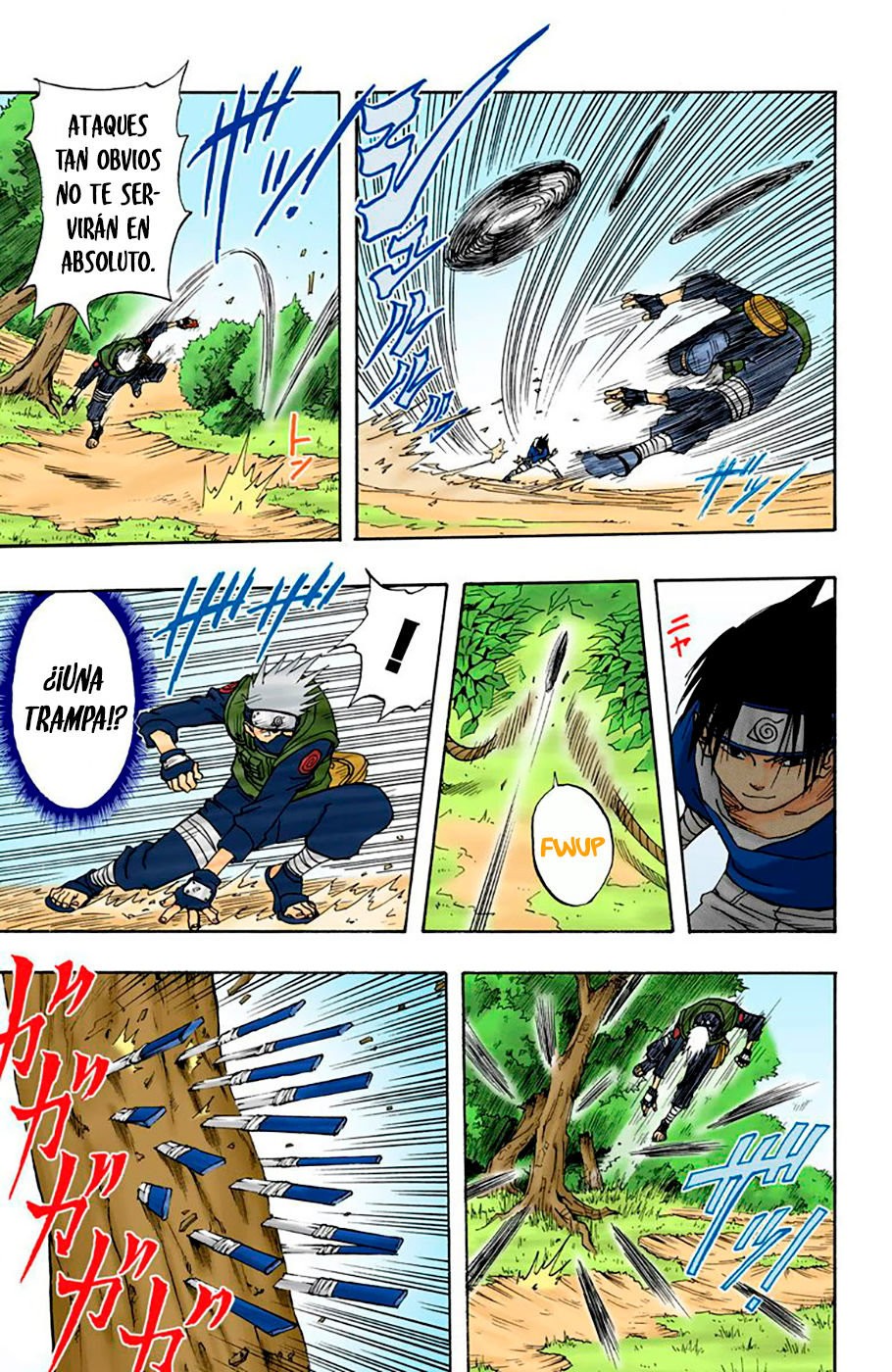 Read Naruto Full Color ES Manga Online