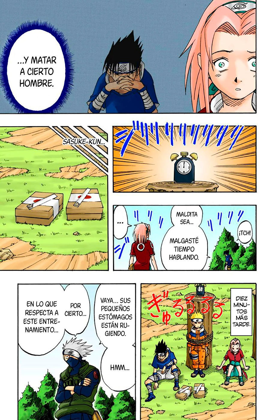 Read Naruto Full Color ES Manga Online