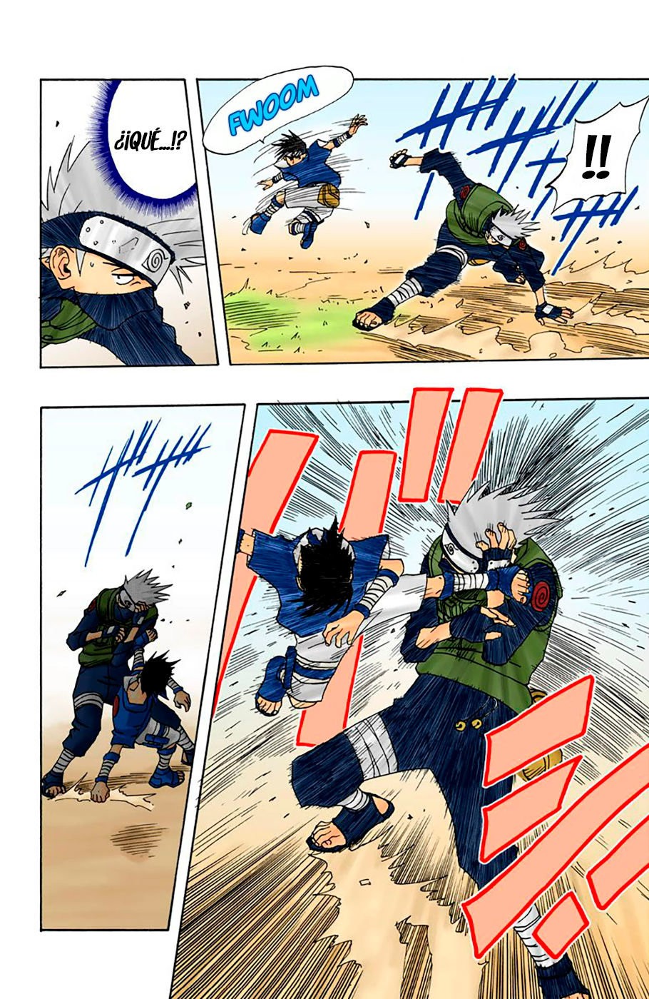 Read Naruto Full Color ES Manga Online