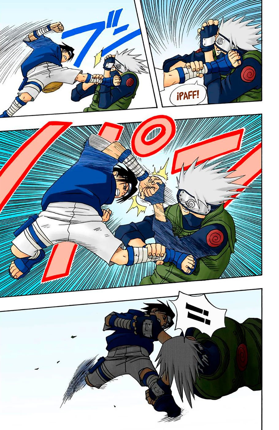 Read Naruto Full Color ES Manga Online