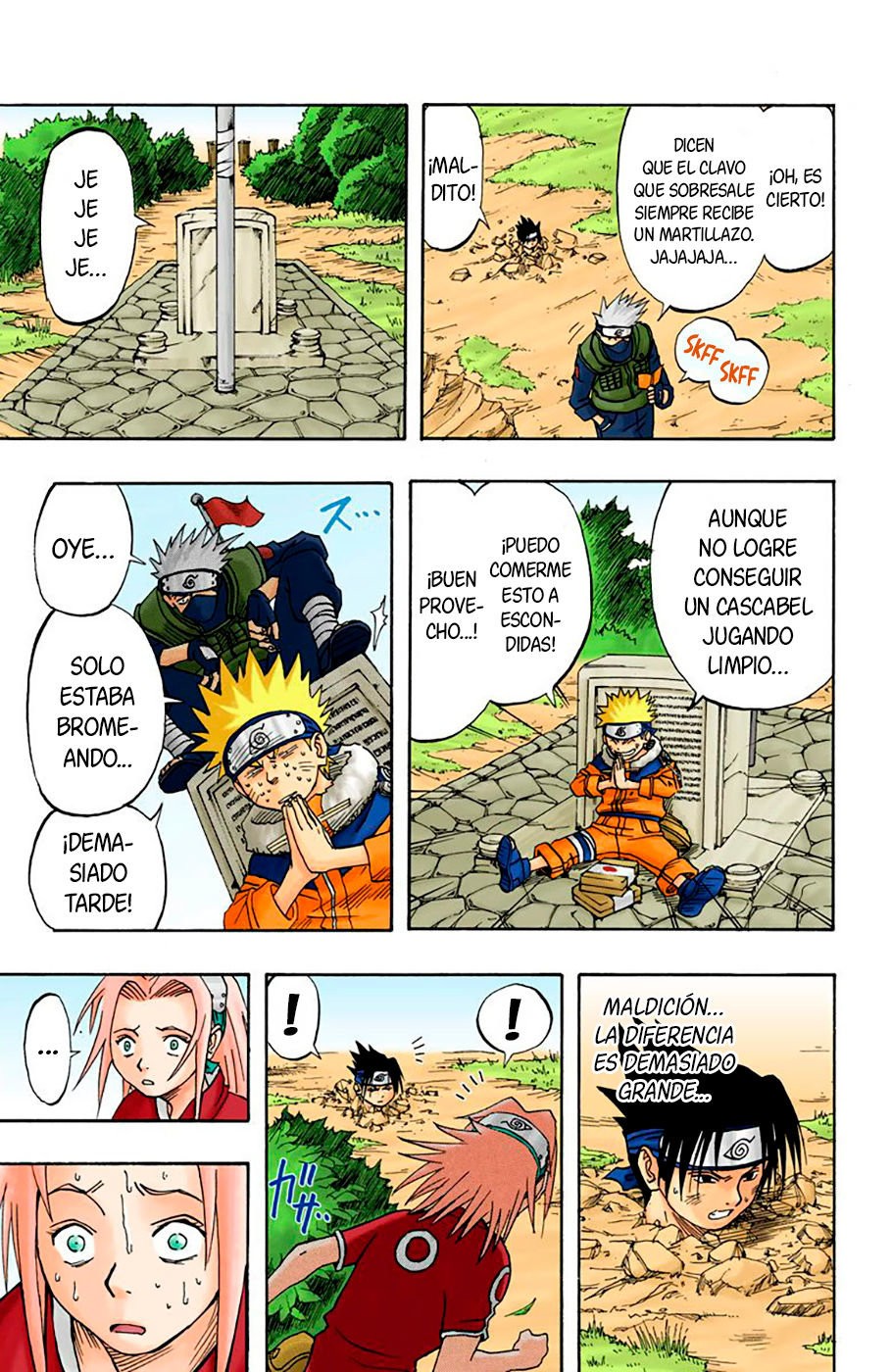 Read Naruto Full Color ES Manga Online
