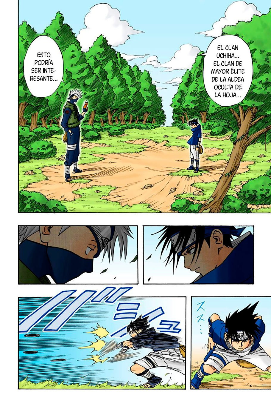 Read Naruto Full Color ES Manga Online