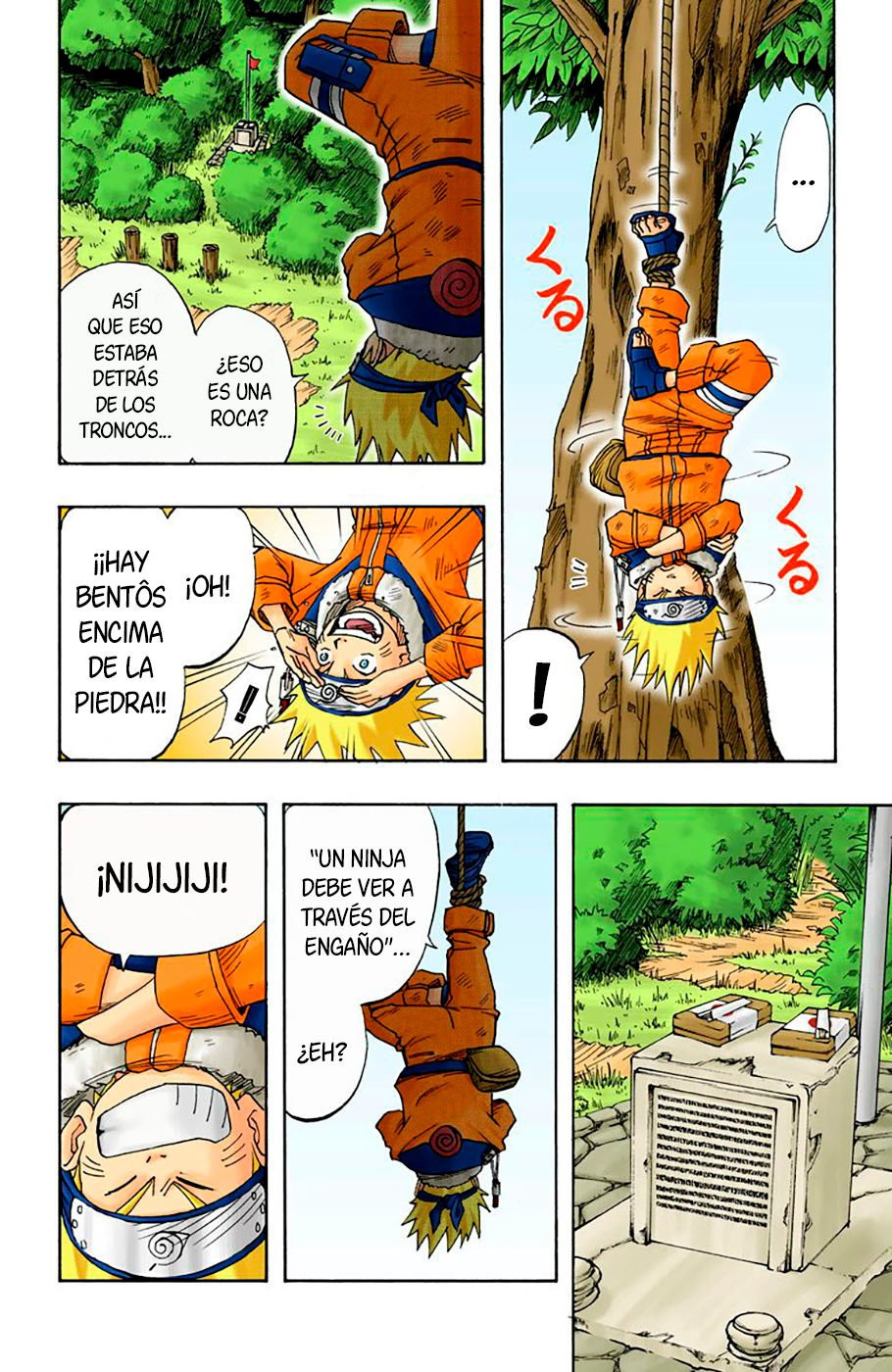 Read Naruto Full Color ES Manga Online