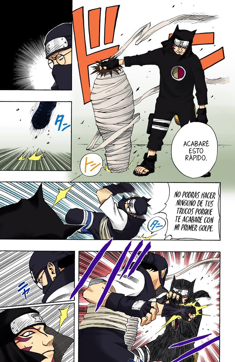 Read Naruto Full Color ES Manga Online
