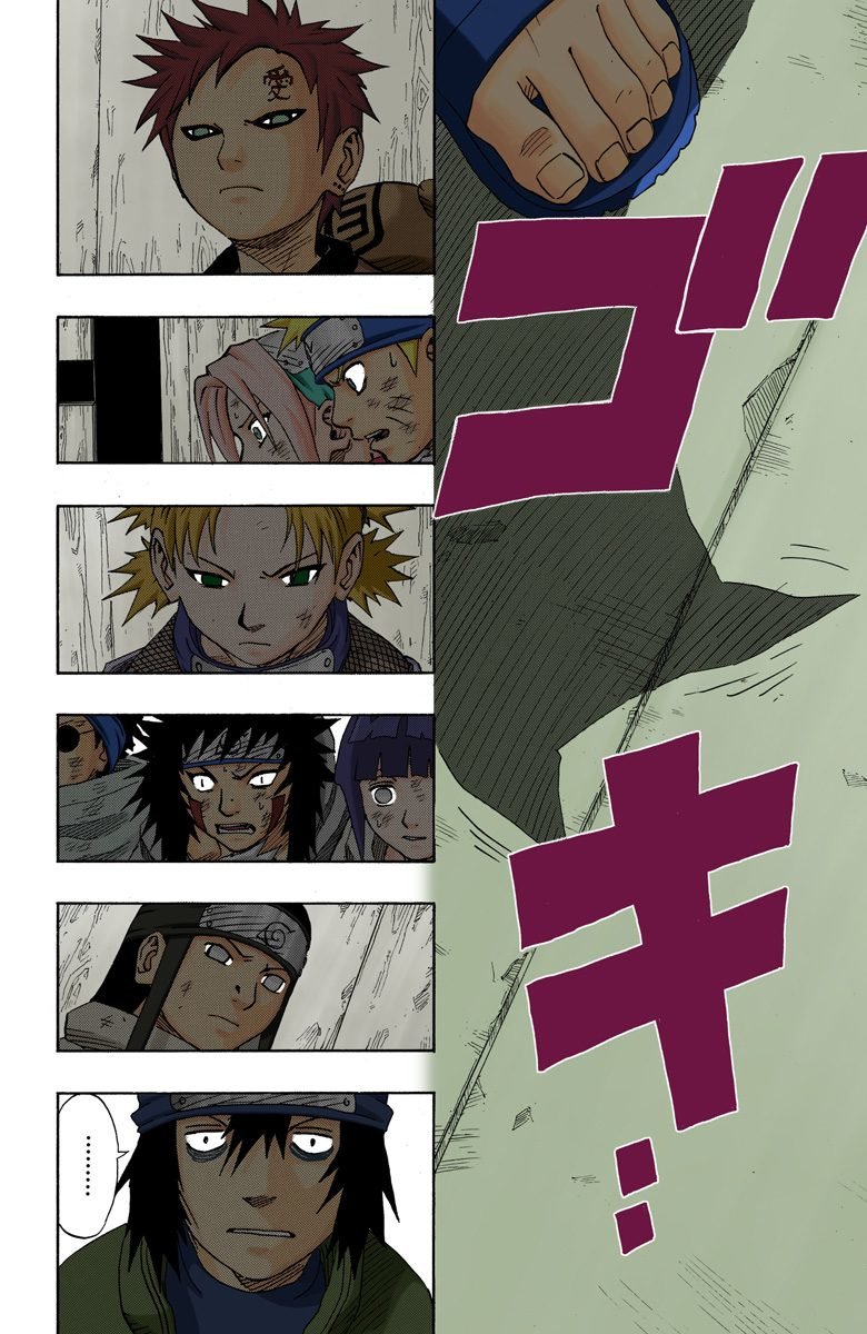Read Naruto Full Color ES Manga Online