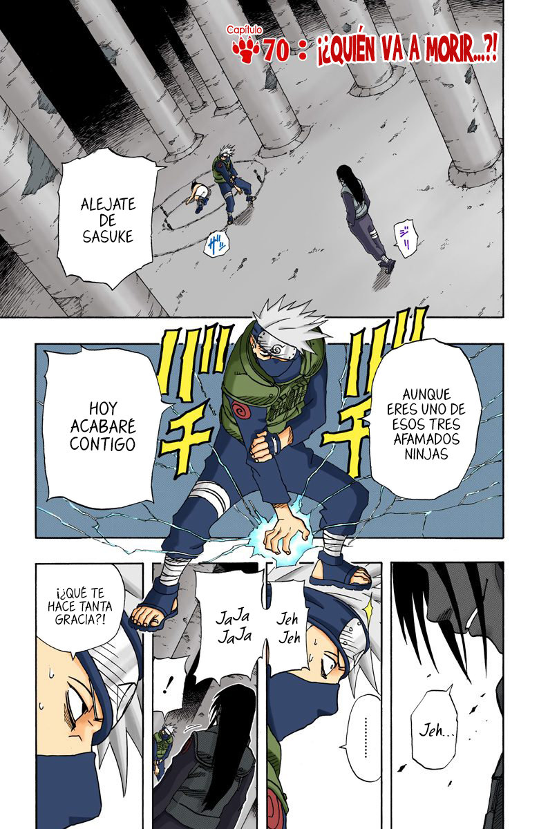 Read Naruto Full Color ES Manga Online
