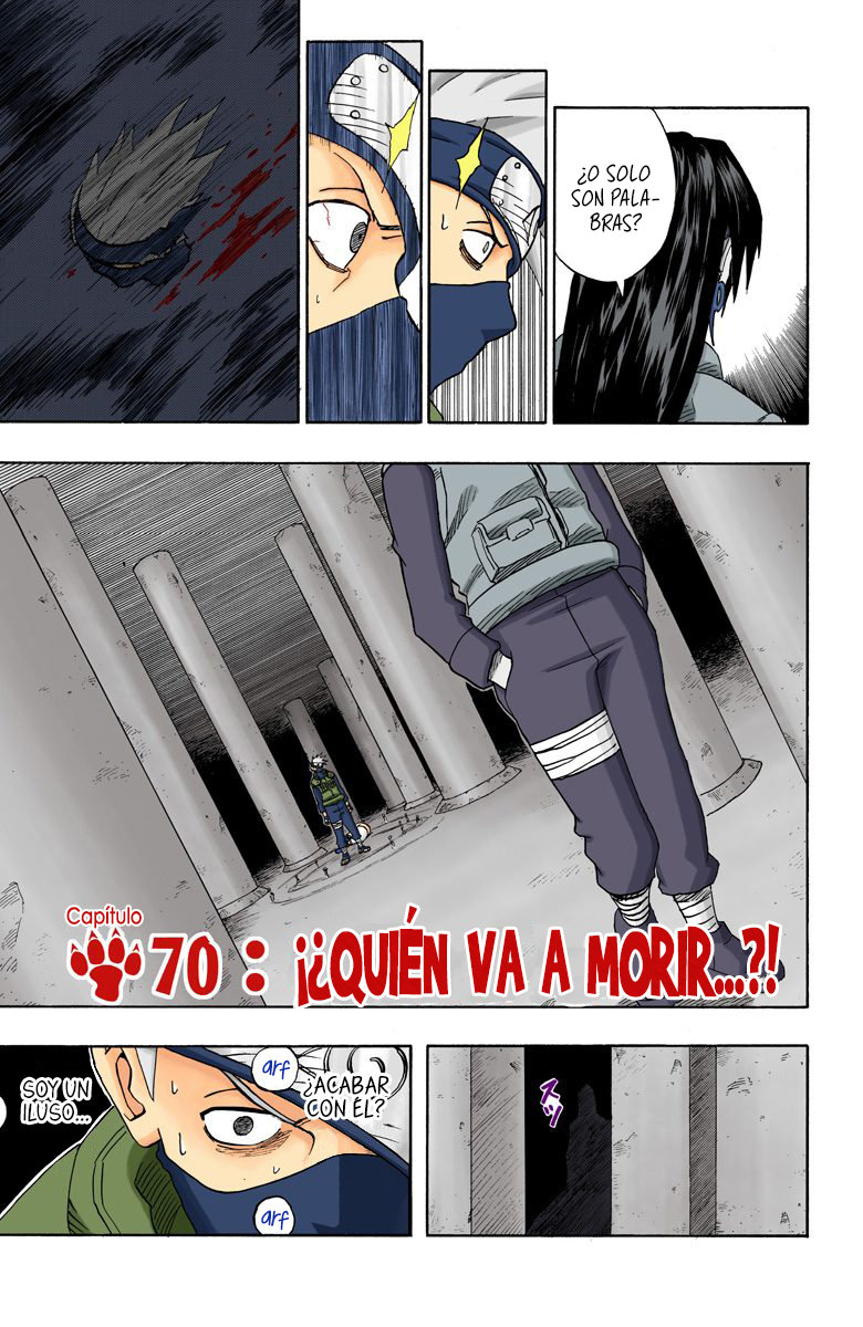 Read Naruto Full Color ES Manga Online