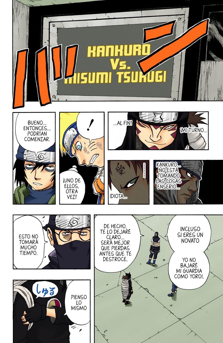 Read Naruto Full Color ES Manga Online