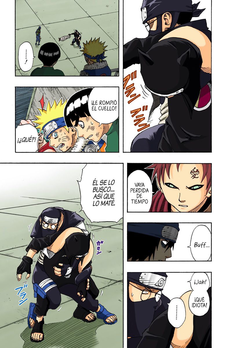 Read Naruto Full Color ES Manga Online