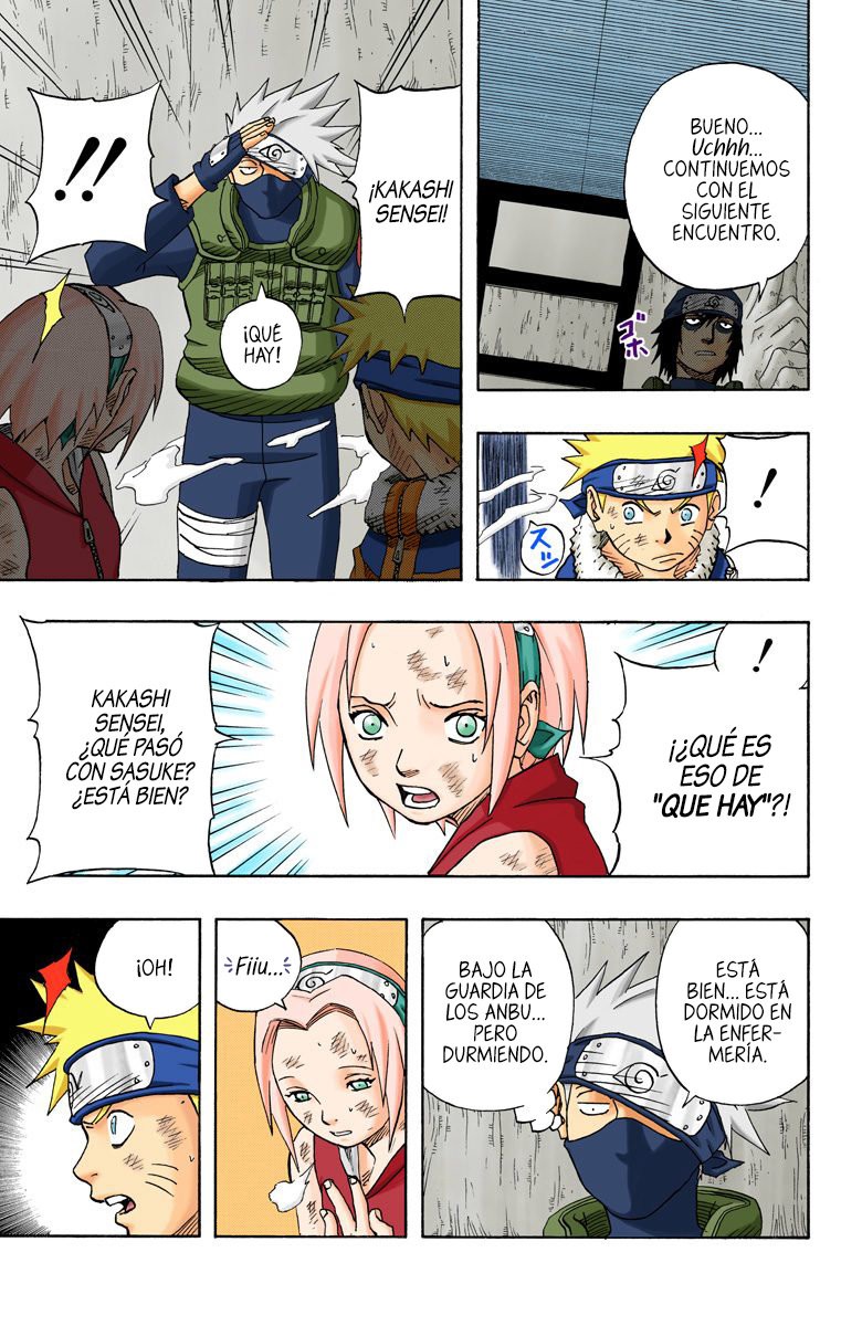 Read Naruto Full Color ES Manga Online