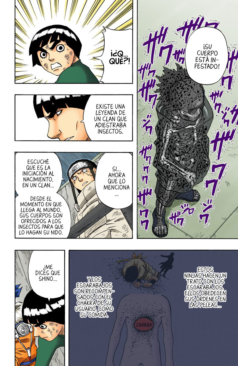 Read Naruto Full Color ES Manga Online