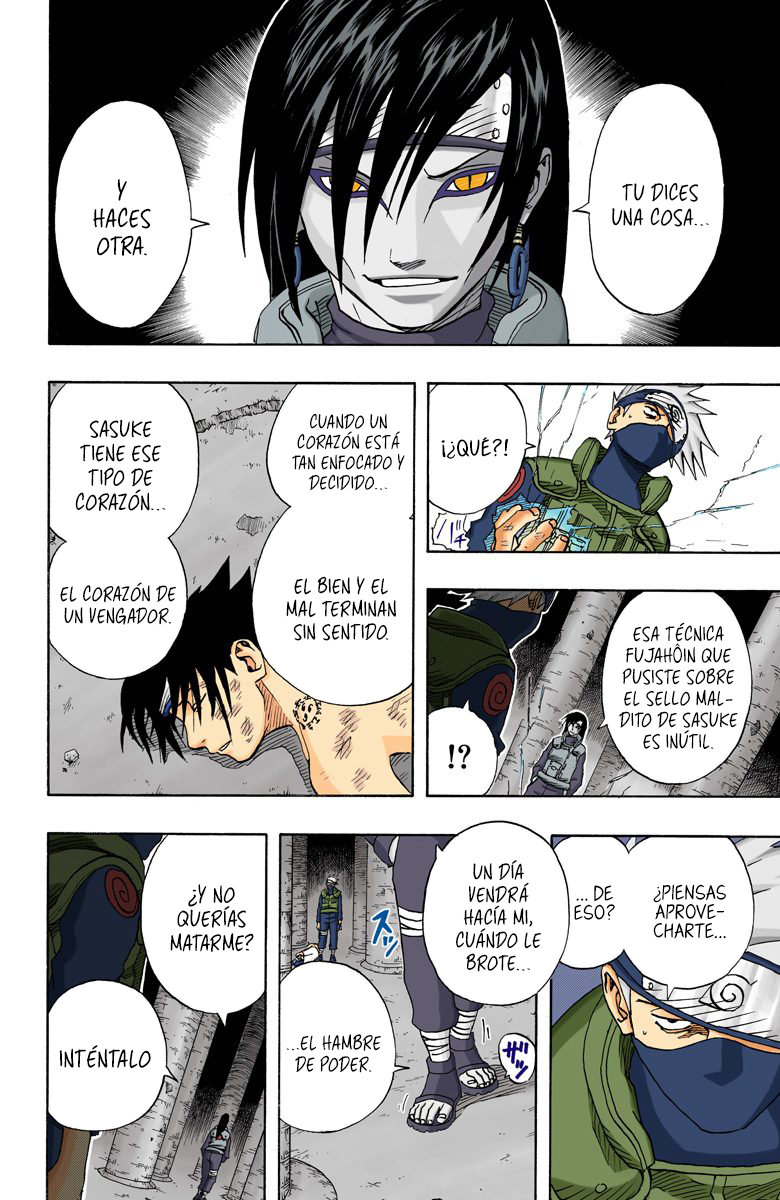 Read Naruto Full Color ES Manga Online