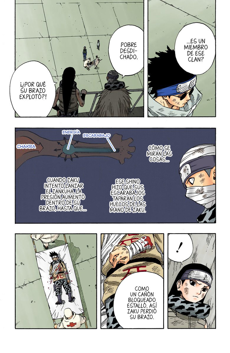 Read Naruto Full Color ES Manga Online