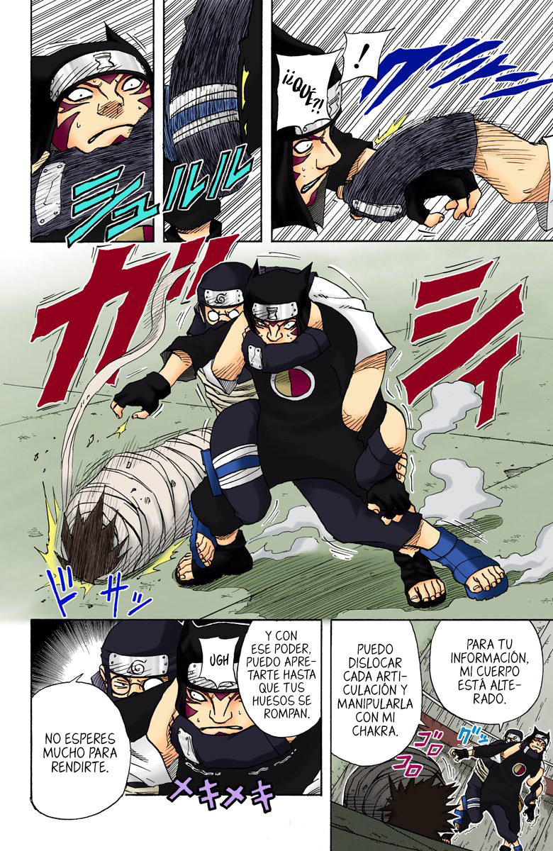 Read Naruto Full Color ES Manga Online