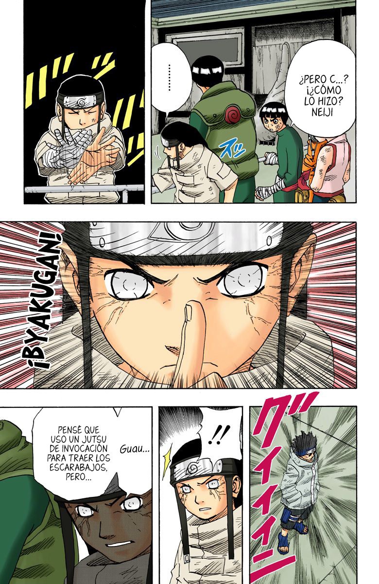 Read Naruto Full Color ES Manga Online