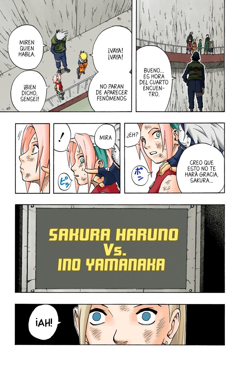 Read Naruto Full Color ES Manga Online