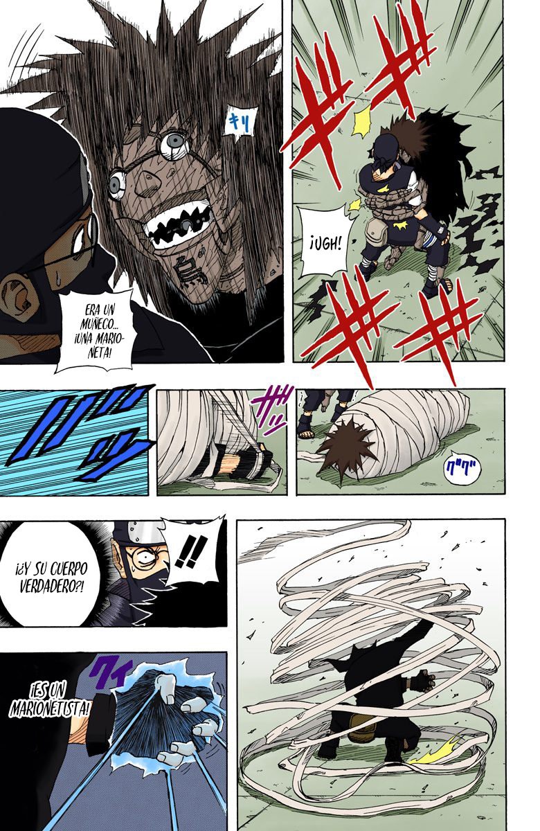 Read Naruto Full Color ES Manga Online