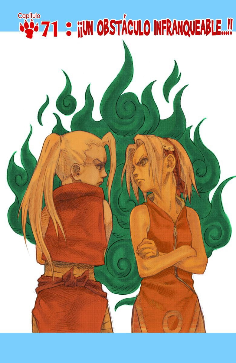 Read Naruto Full Color ES Manga Online