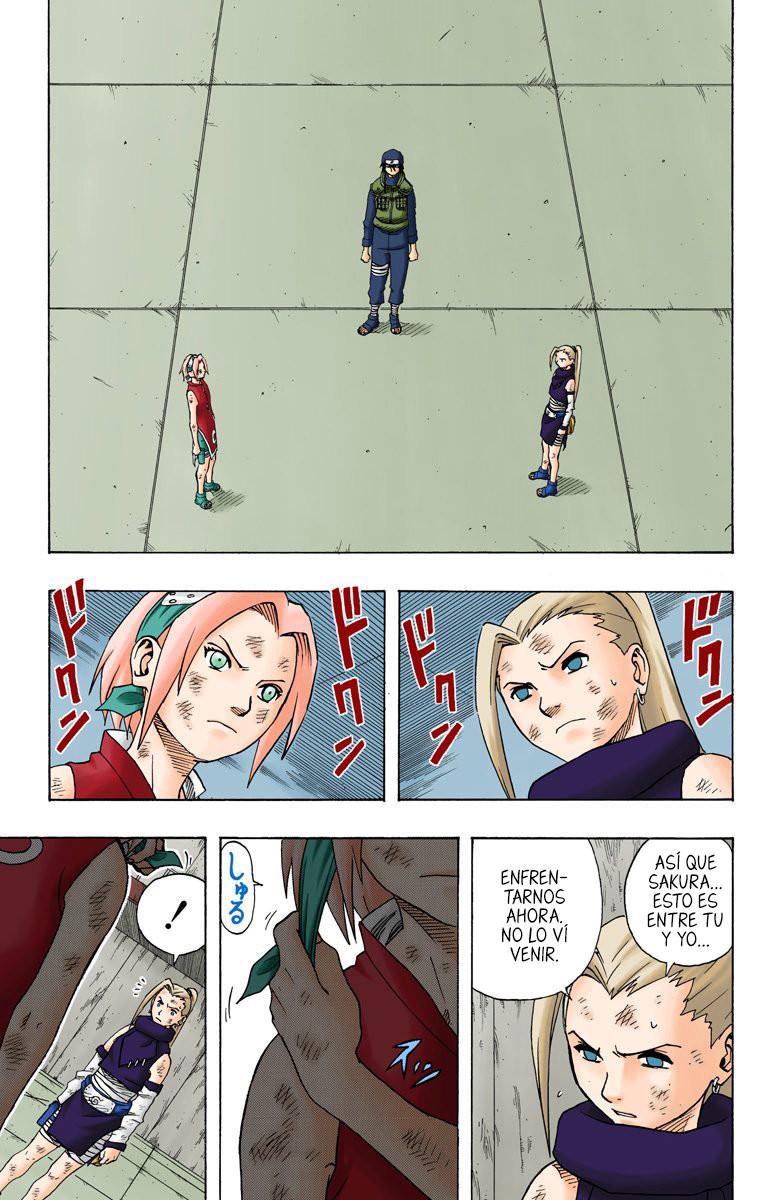 Read Naruto Full Color ES Manga Online