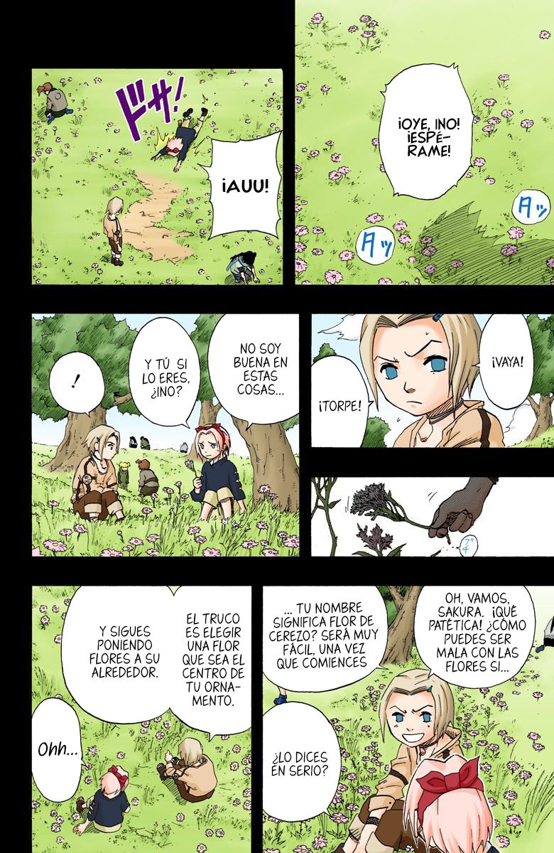 Read Naruto Full Color ES Manga Online