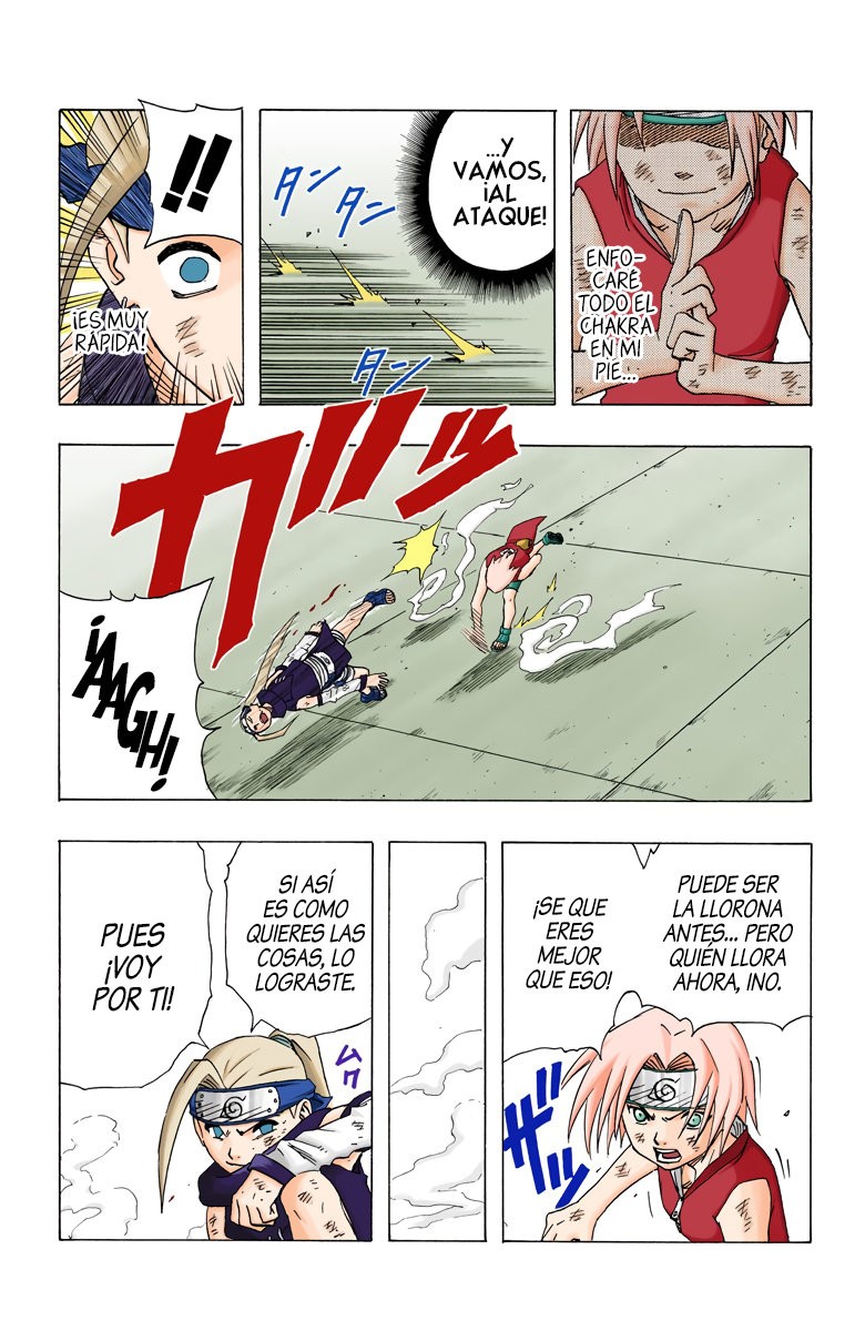 Read Naruto Full Color ES Manga Online
