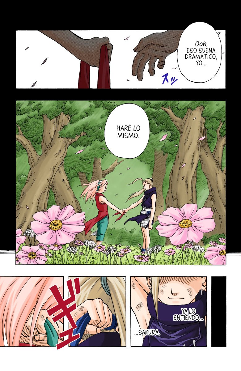 Read Naruto Full Color ES Manga Online