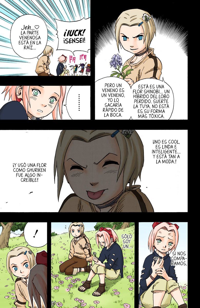 Read Naruto Full Color ES Manga Online