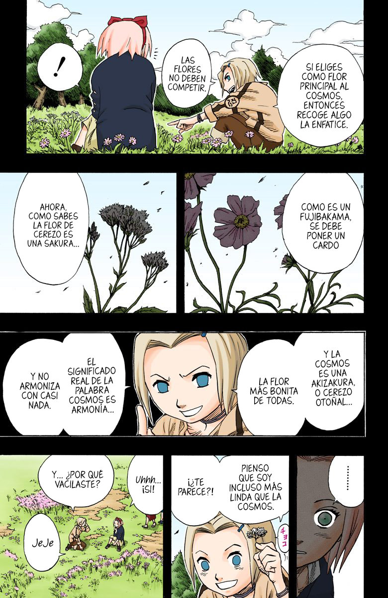 Read Naruto Full Color ES Manga Online