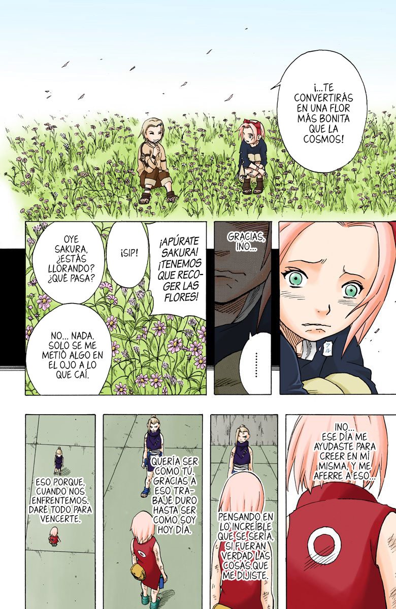 Read Naruto Full Color ES Manga Online