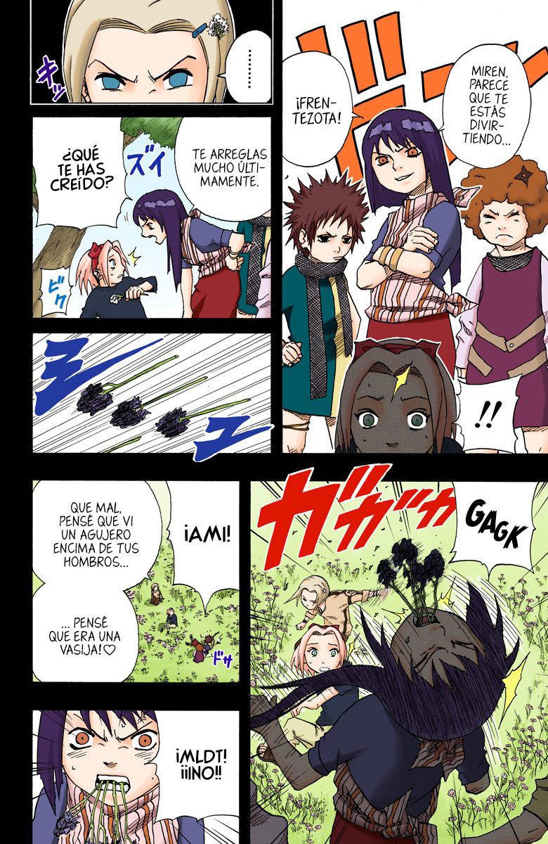 Read Naruto Full Color ES Manga Online