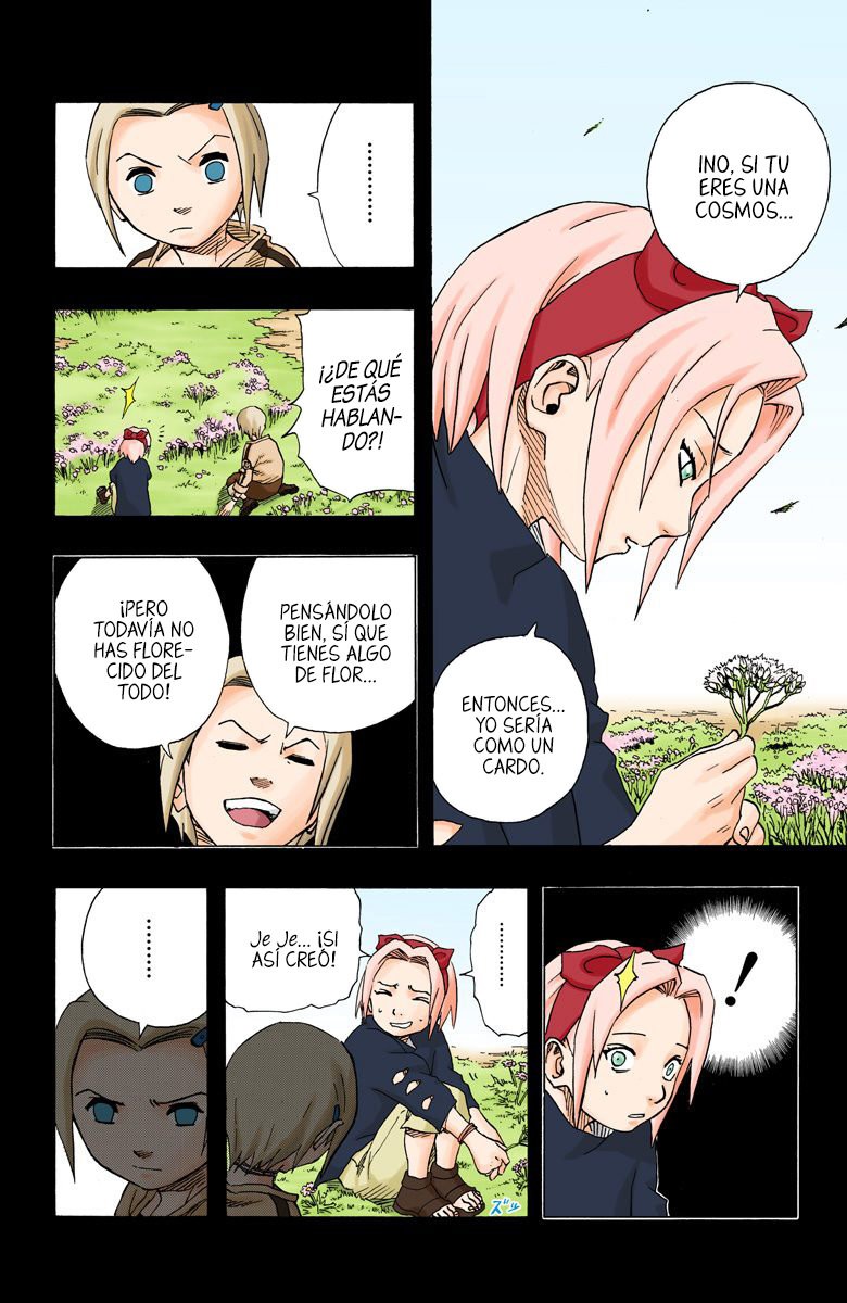Read Naruto Full Color ES Manga Online