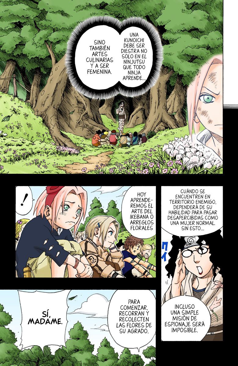 Read Naruto Full Color ES Manga Online