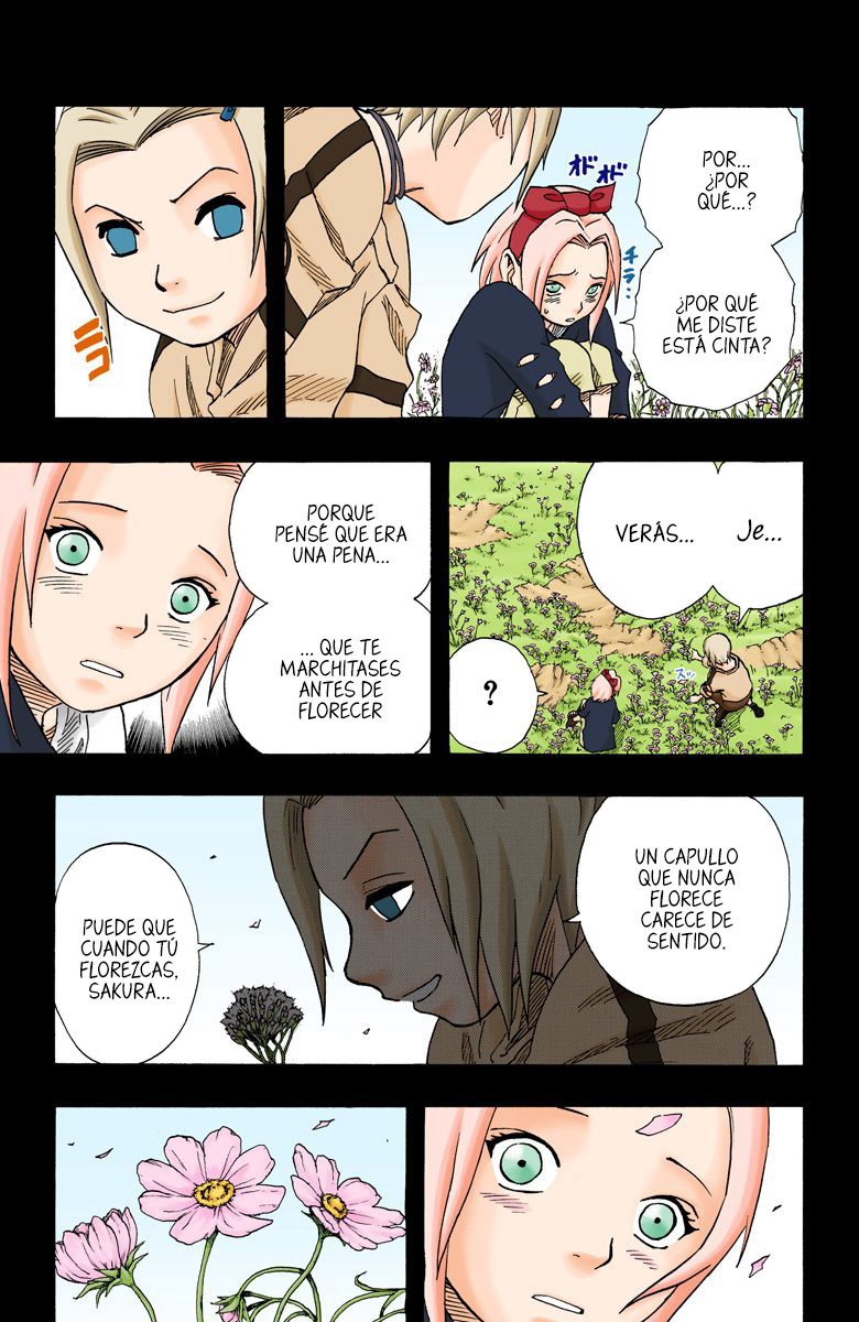 Read Naruto Full Color ES Manga Online