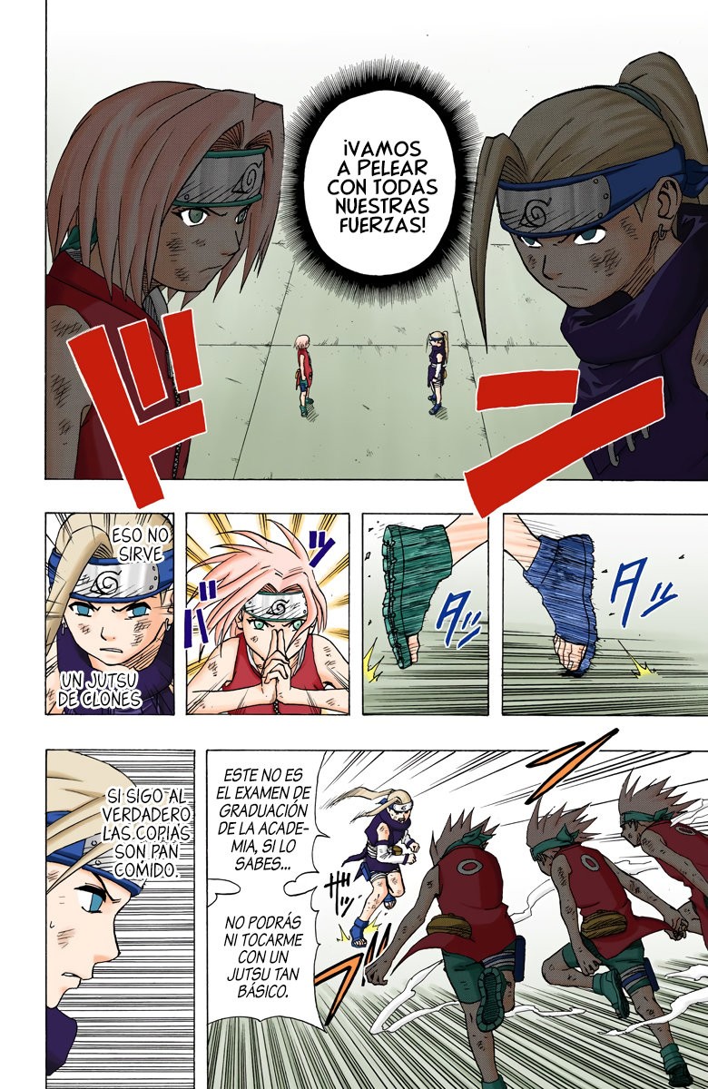Read Naruto Full Color ES Manga Online