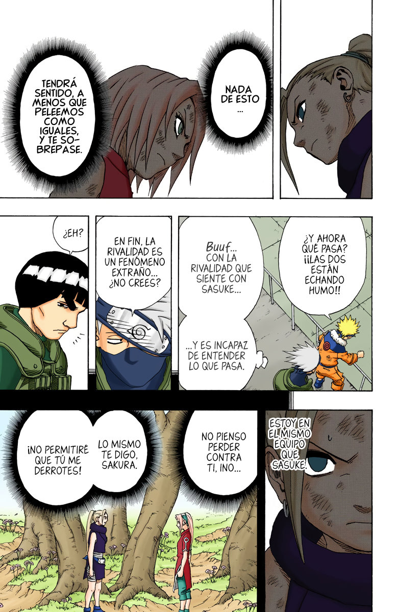 Read Naruto Full Color ES Manga Online