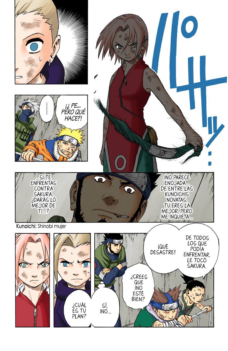 Read Naruto Full Color ES Manga Online