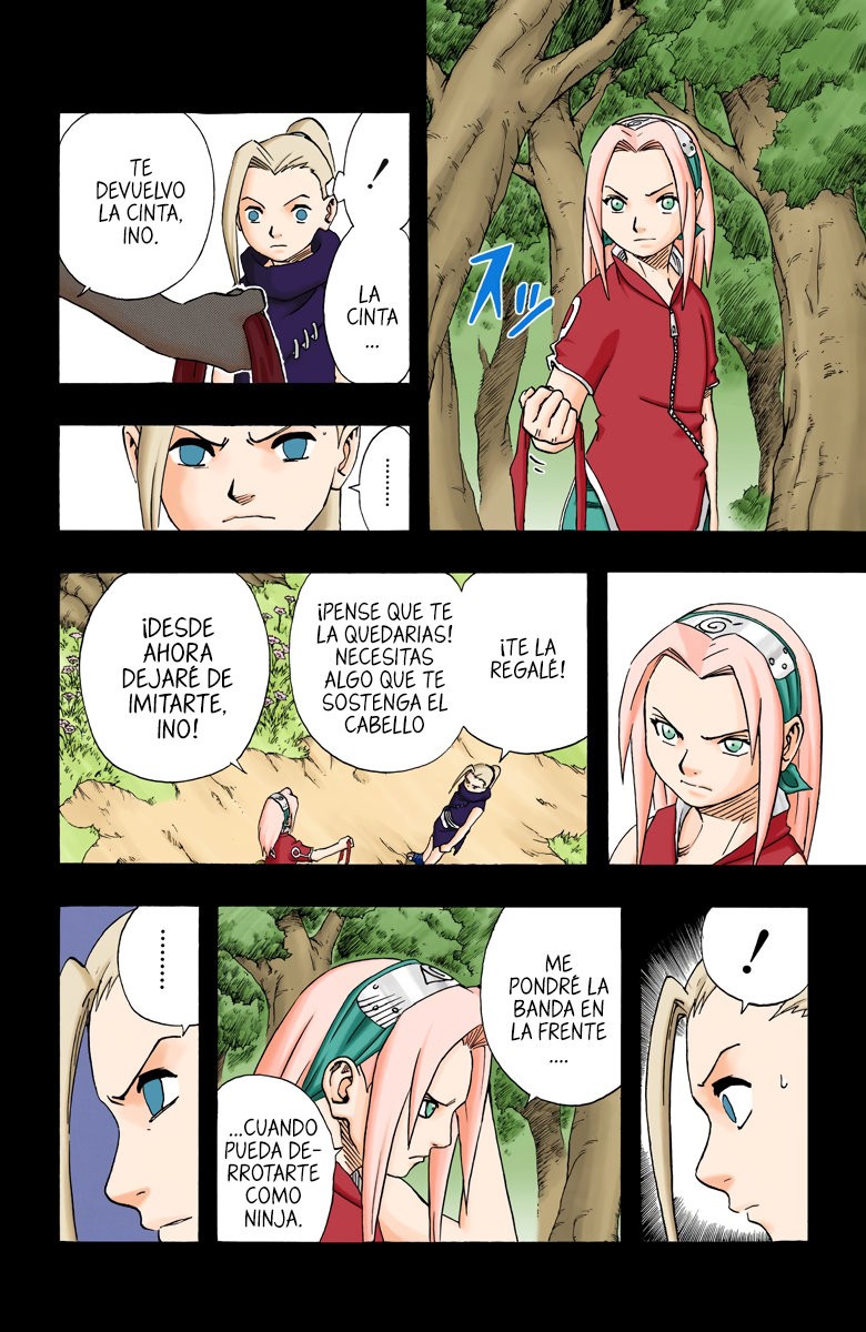 Read Naruto Full Color ES Manga Online