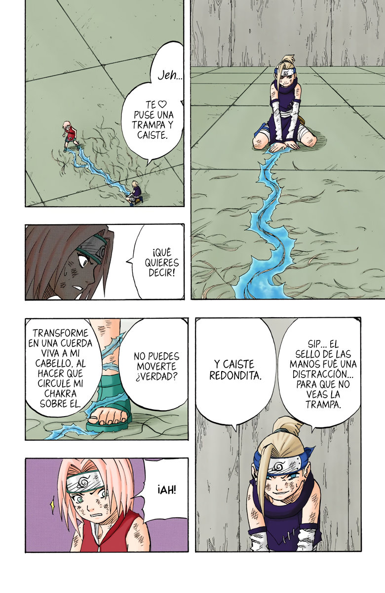 Read Naruto Full Color ES Manga Online
