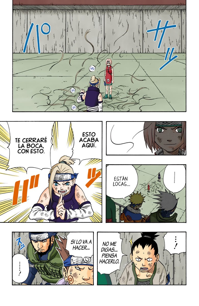 Read Naruto Full Color ES Manga Online