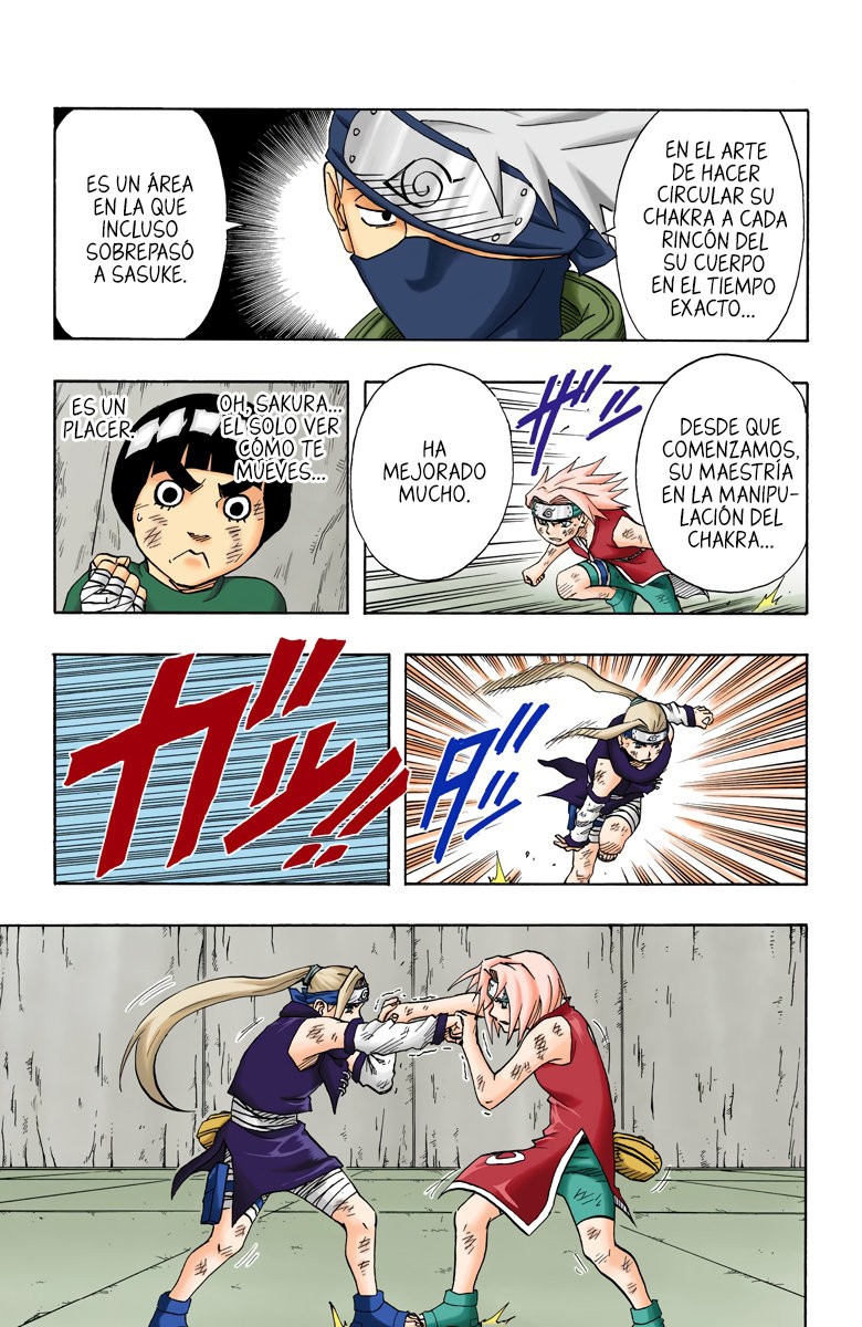 Read Naruto Full Color ES Manga Online