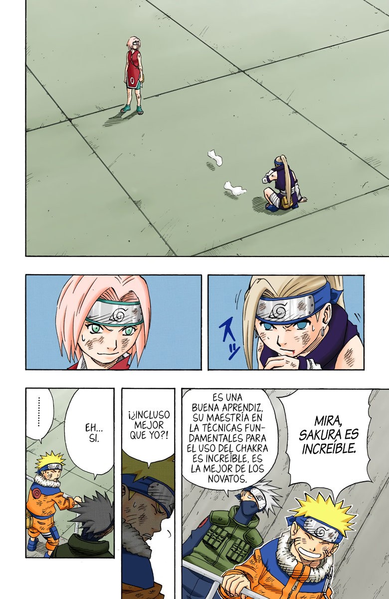 Read Naruto Full Color ES Manga Online