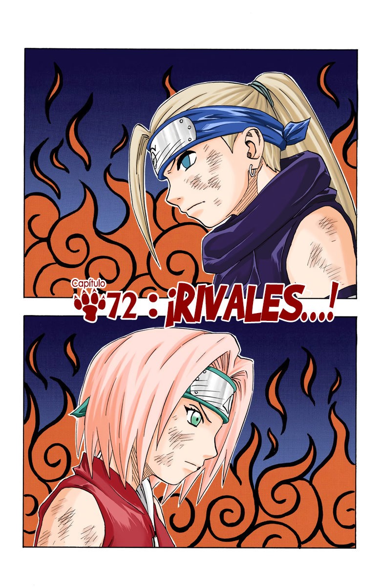 Read Naruto Full Color ES Manga Online