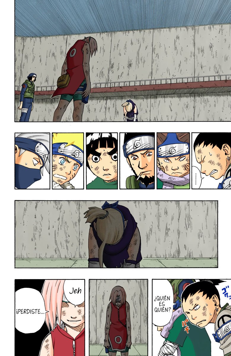 Read Naruto Full Color ES Manga Online