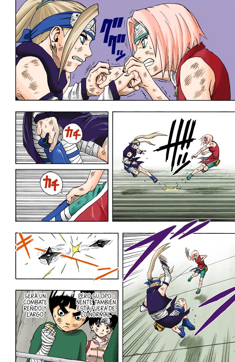 Read Naruto Full Color ES Manga Online