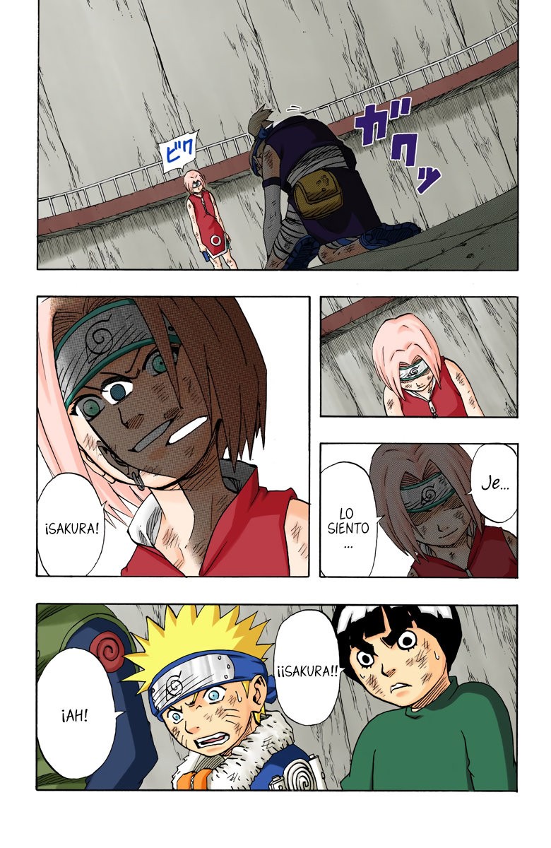 Read Naruto Full Color ES Manga Online