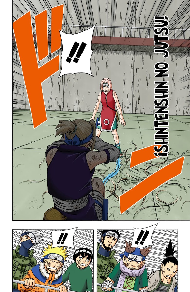 Read Naruto Full Color ES Manga Online